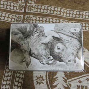 Boîte combat de vache d'hérens | Atelier Montagn'Art | dessin au crayon graphite | Claudine Rime